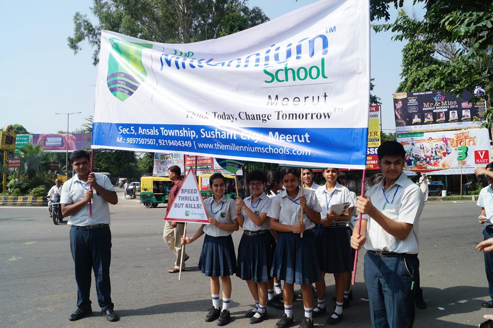 ROAD SAFETY - WALK FOR HAPPINESS 