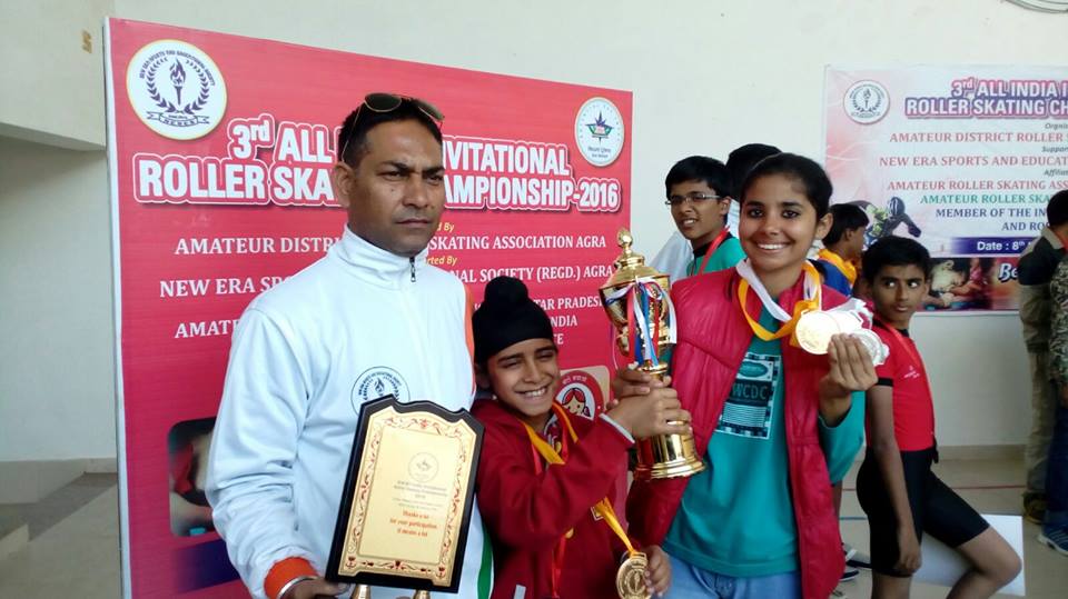 3rd All India Invitational Roller Skating Open Championship 