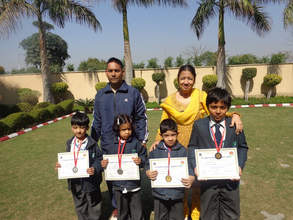 3rd Bro. Aloysius Memorial Inter School Skating Tournament 2016  was held at St. Mary's Academy, Meerut on 13th & 14th February 2016