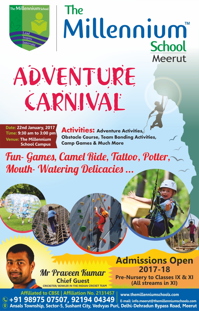 Adventure Carnival-22 Jan 2017